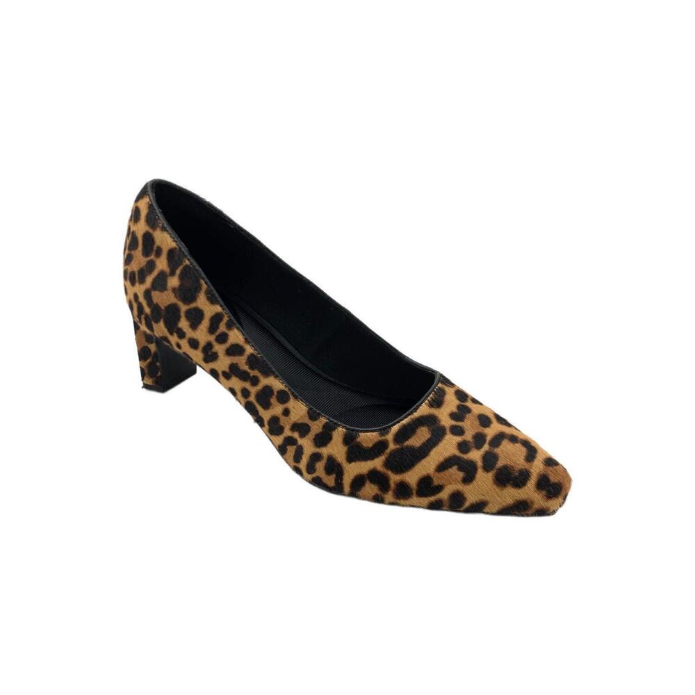 Rockport Women's Total Motion Merida Pump Dark Natural Leopard - Medium